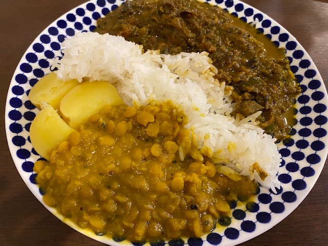 手作りスパイスカレー