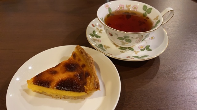 幸せな時間withポルトガルのお菓子②