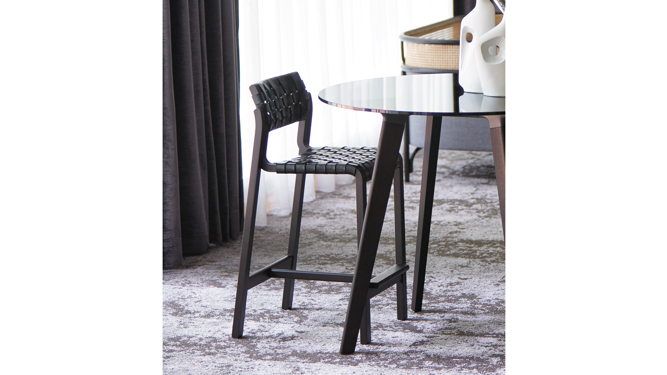 alflexのハイチェアー③