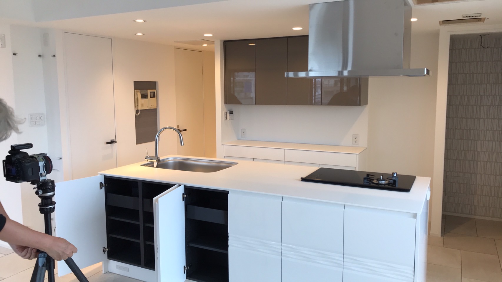 cucinaキッチンのあるLDK