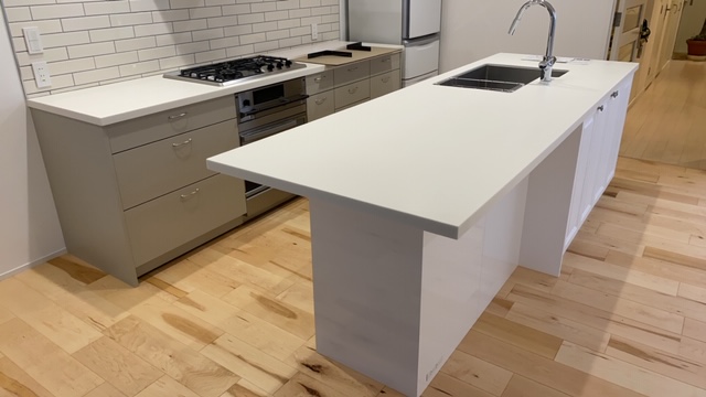 cucinaのⅡ列型キッチン①