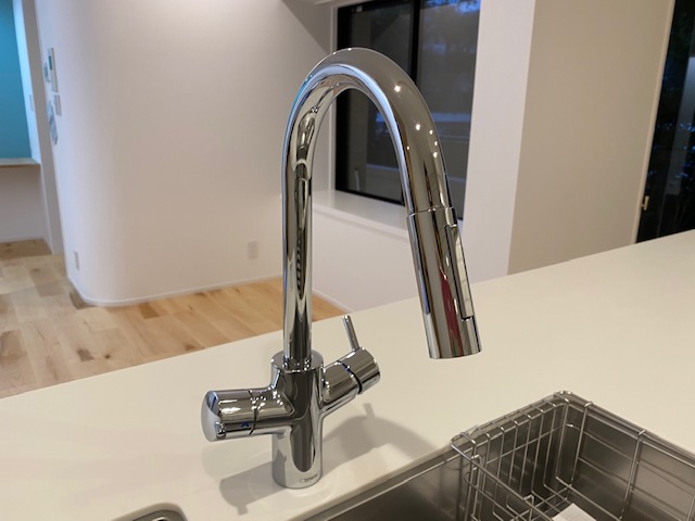 cucinaのⅡ列型キッチン②