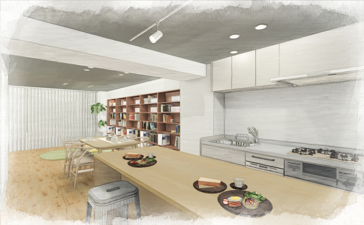 1roomマンション～カウンタースペース～