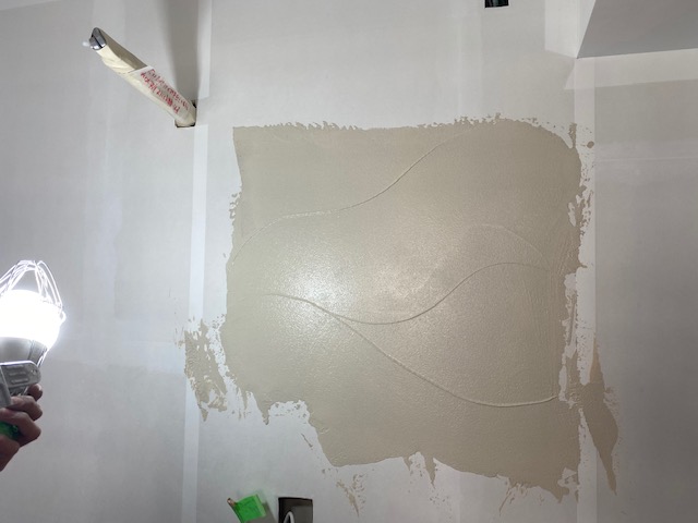 珪藻土パターン確認①