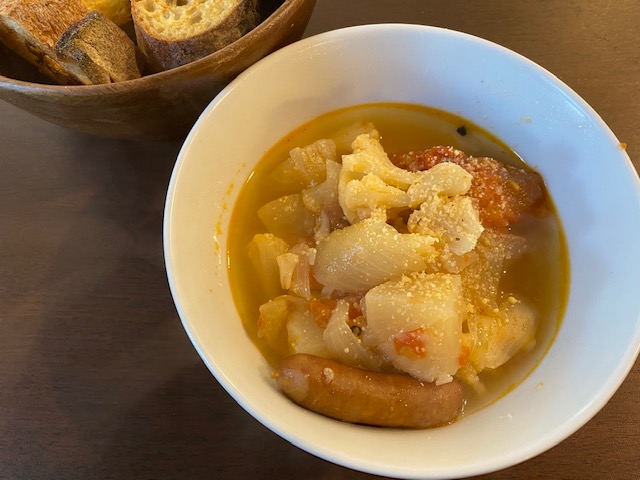 寒い日のランチに…