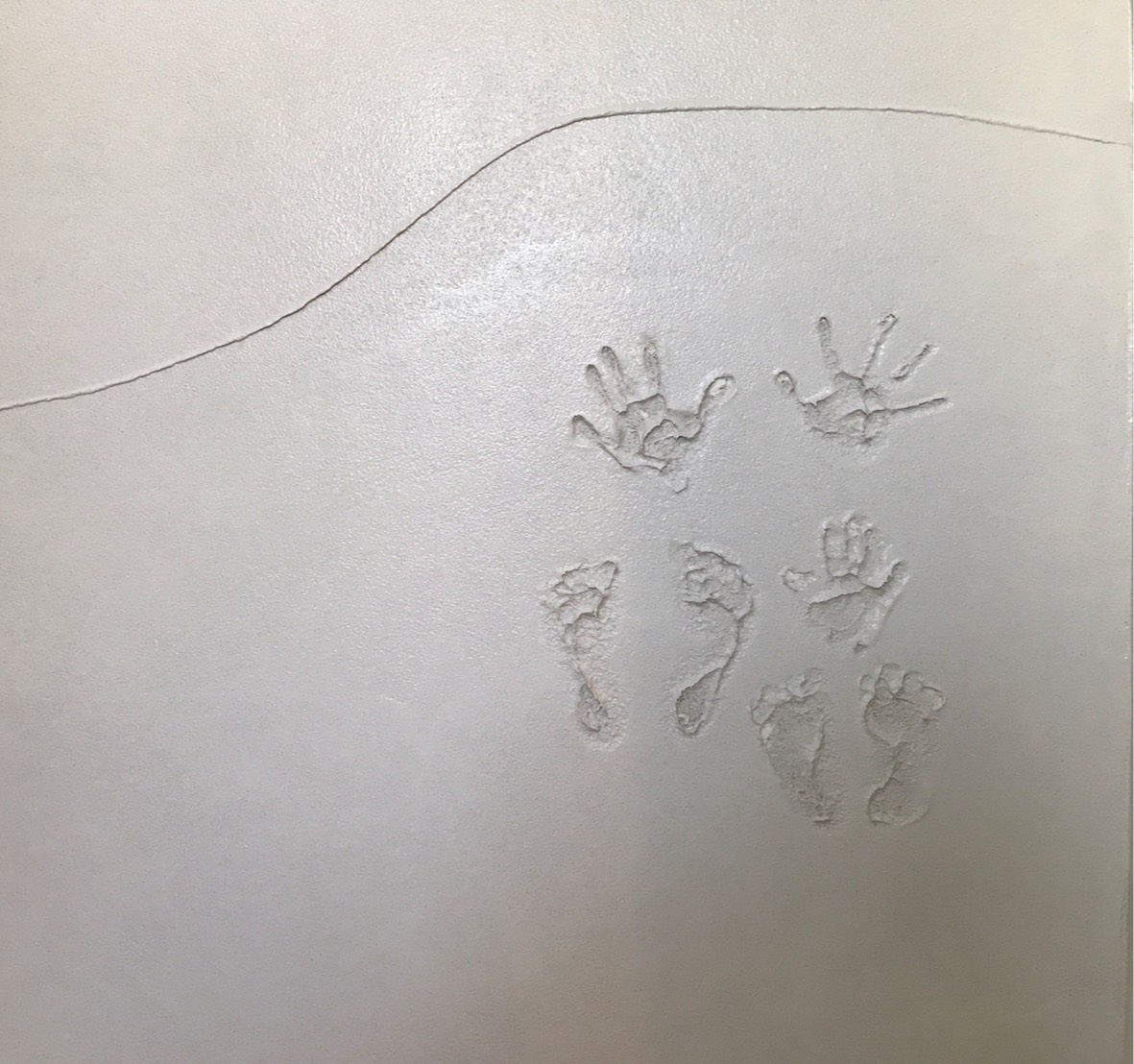 珪藻土パターン確認②