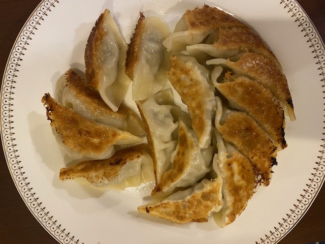 大好物に囲まれた夕食