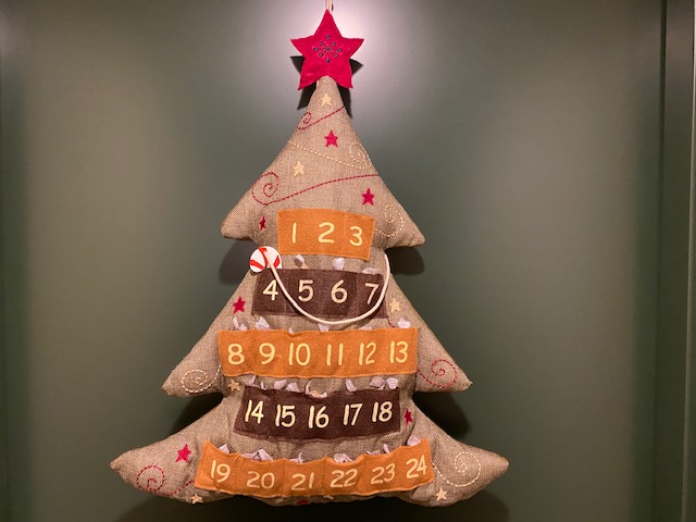 クリスマスの準備…