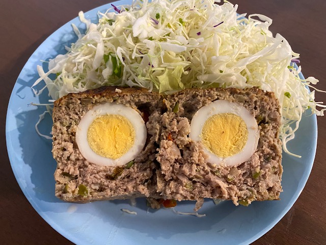 初めて作りました！～ミートローフ～