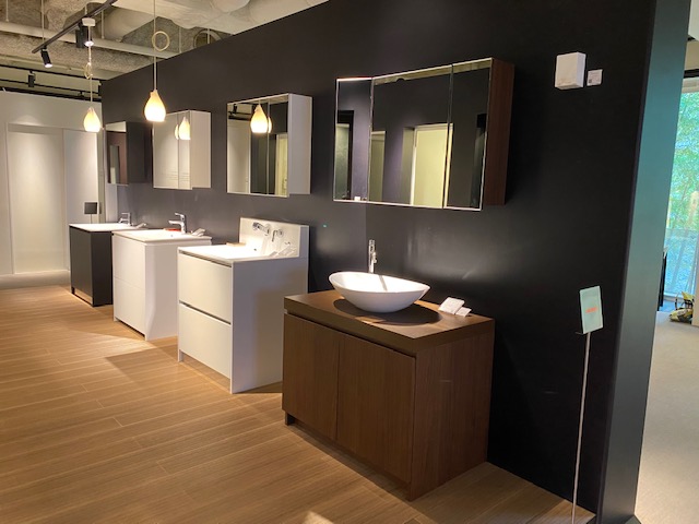 キッチンと洗面化粧台選び♪