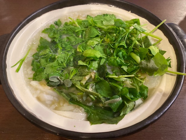 お家時間①～寒い日の夕食～