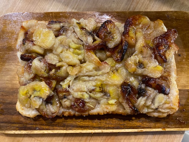 お家時間～バナナパイ～