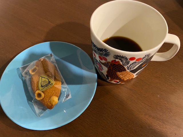 お気に入りのmarimekkoマグカップ