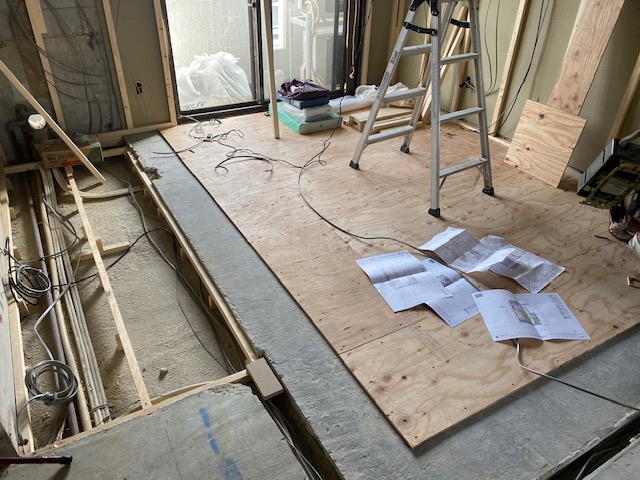 現場確認～墨出し～