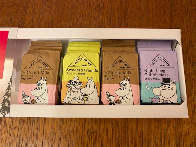 ムーミンコーヒータイム♪