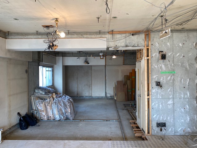 現場確認＠世田谷区上野毛