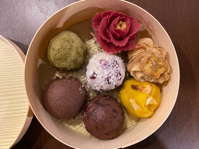 桜新町のタケノとおはぎ