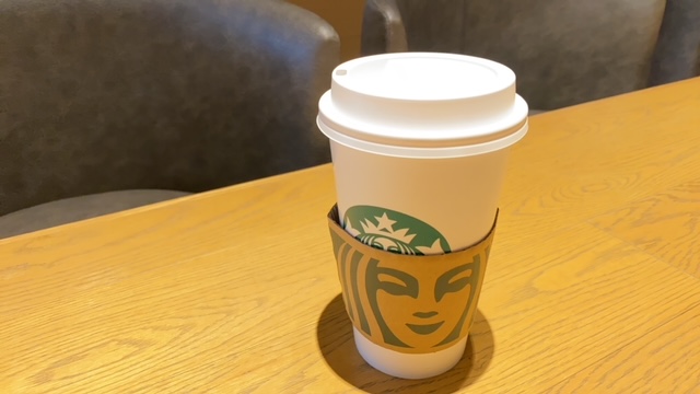 早起きをして…