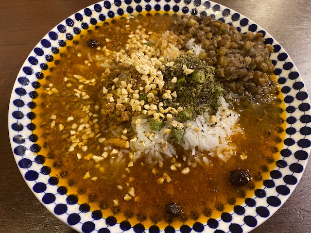 週末スパイスカレー♪