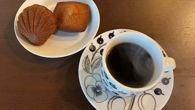 優雅な休憩時間