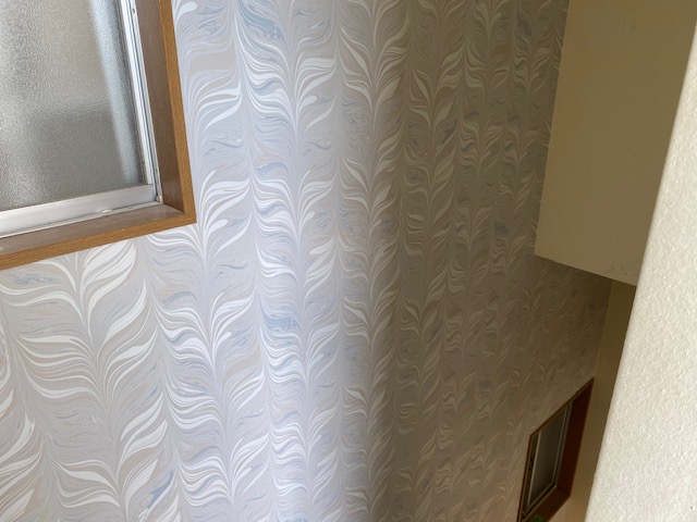 現場確認～アクセントクロス～