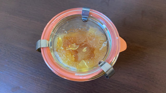 リンゴジャムづくり