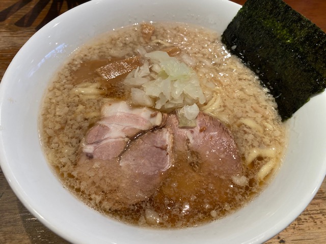 私の大好物をすする…