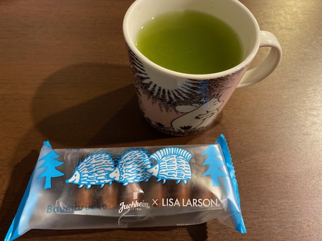 おやつの時間①