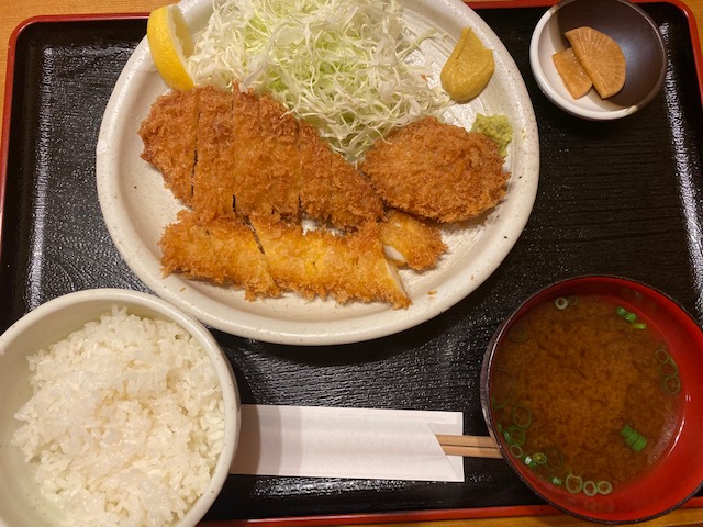 縁起を担いで好物を食す！