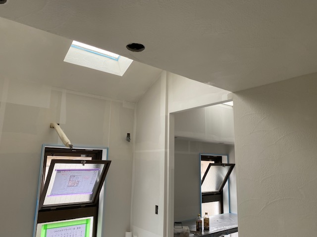 メゾネットマンションの仕上がり