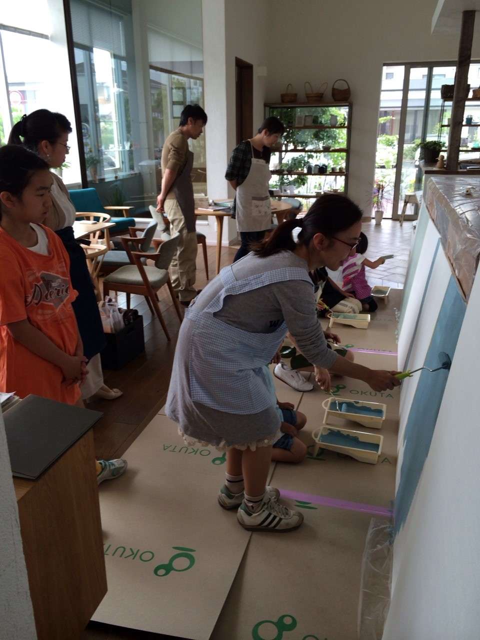 壁にペイントしてみよう！カラーで生活を豊かに！