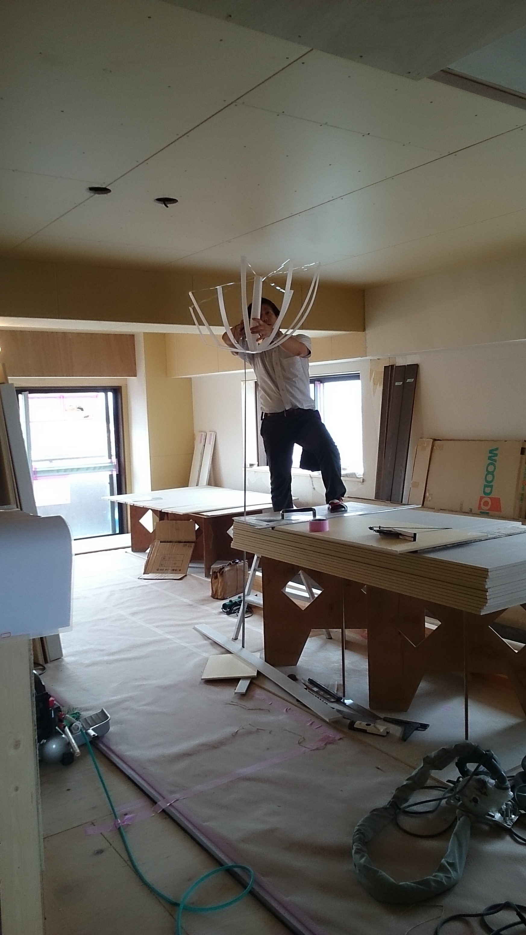 ディアホーンシャンデリア