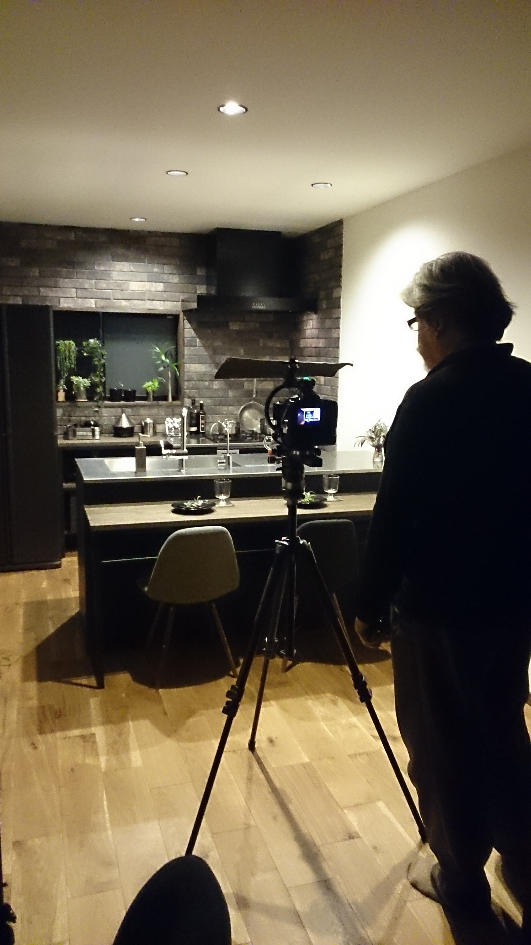 プロカメラマン撮影　　