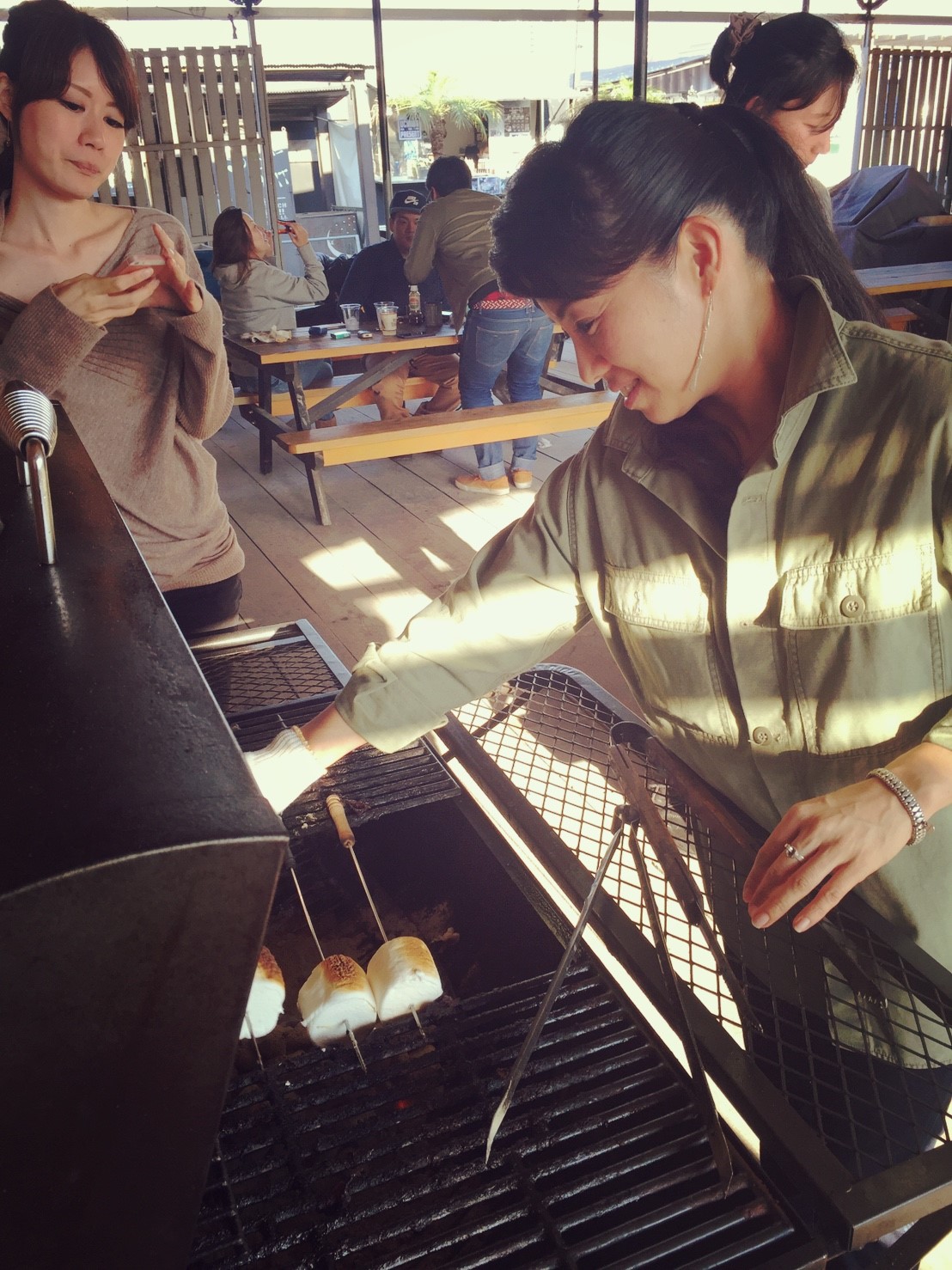 手ぶらでバーベキュー　