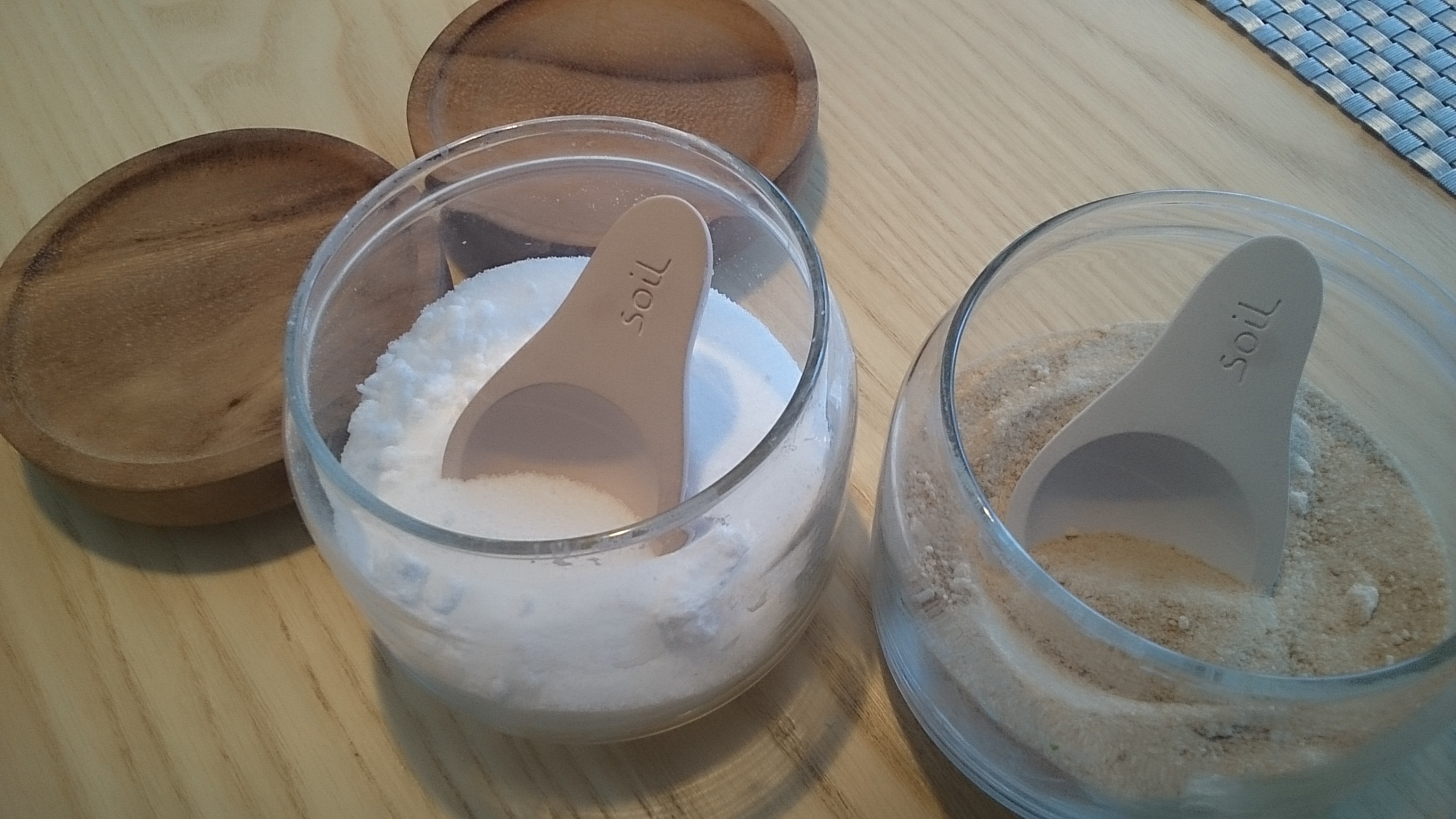 珪藻土スプーン