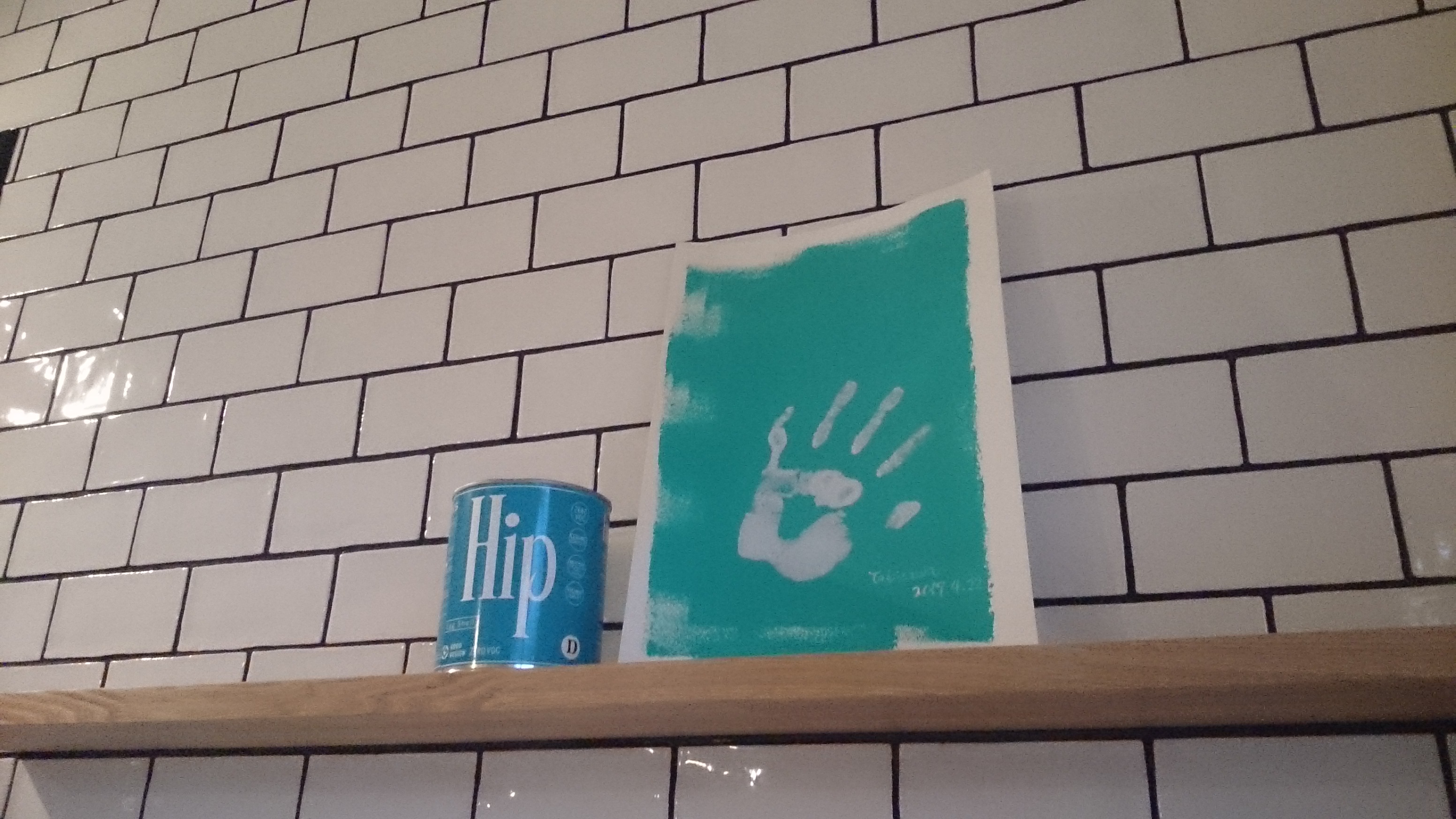 カラーワークス社の塗料でＤＩＹペイントを愉しむ