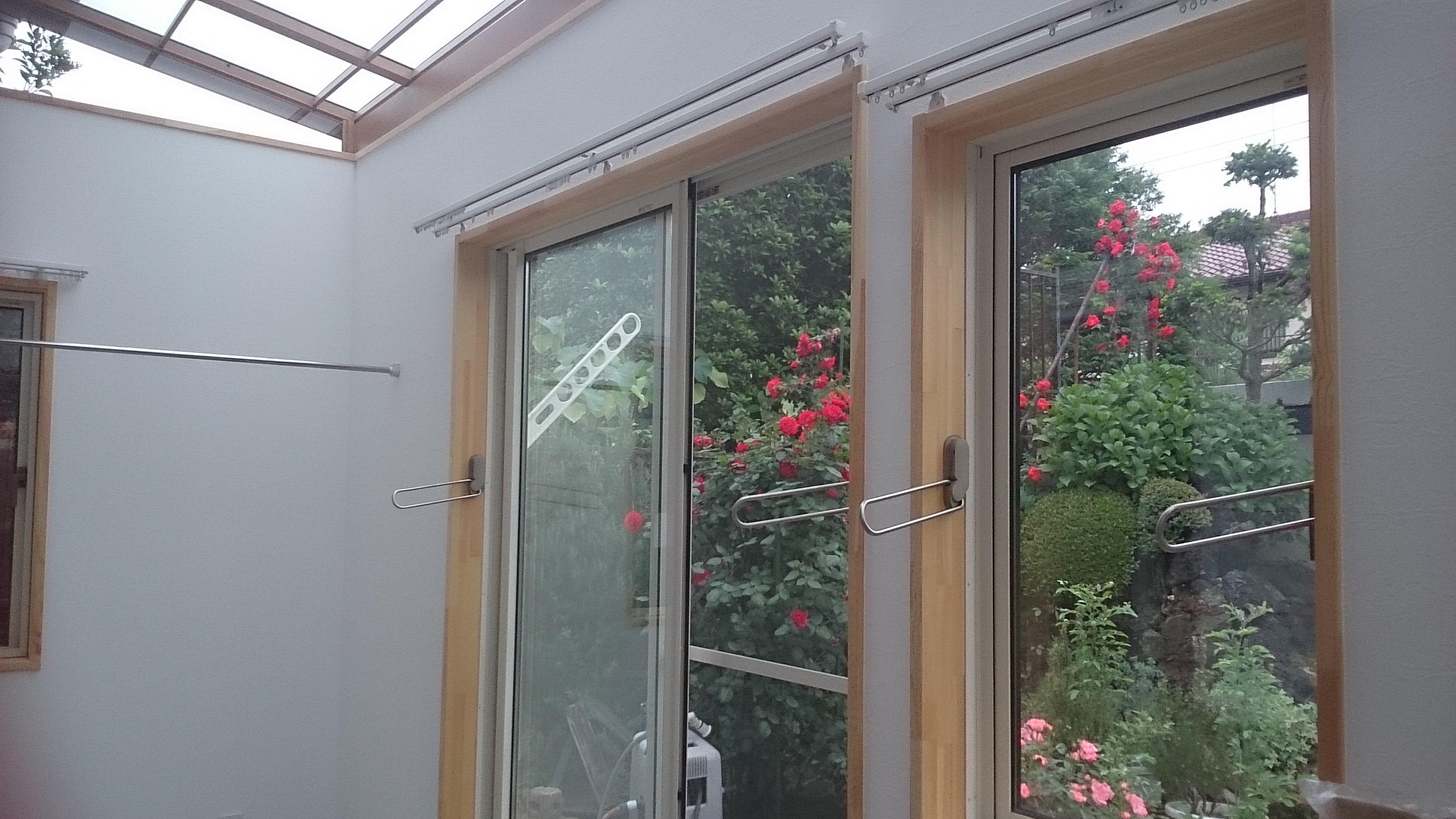 洗濯物干しのいろいろ