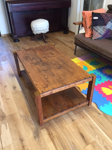 オクタ ロハスクラブを利用して家具を再生！