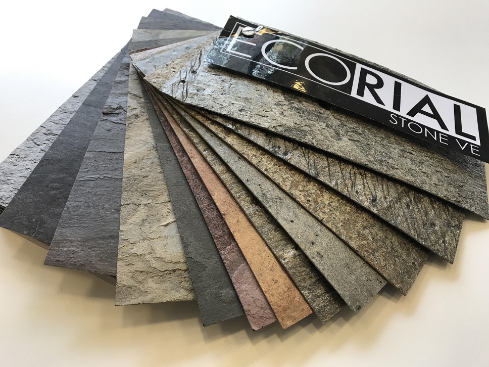 ストーンべニア　　～超軽量極薄天然石材～