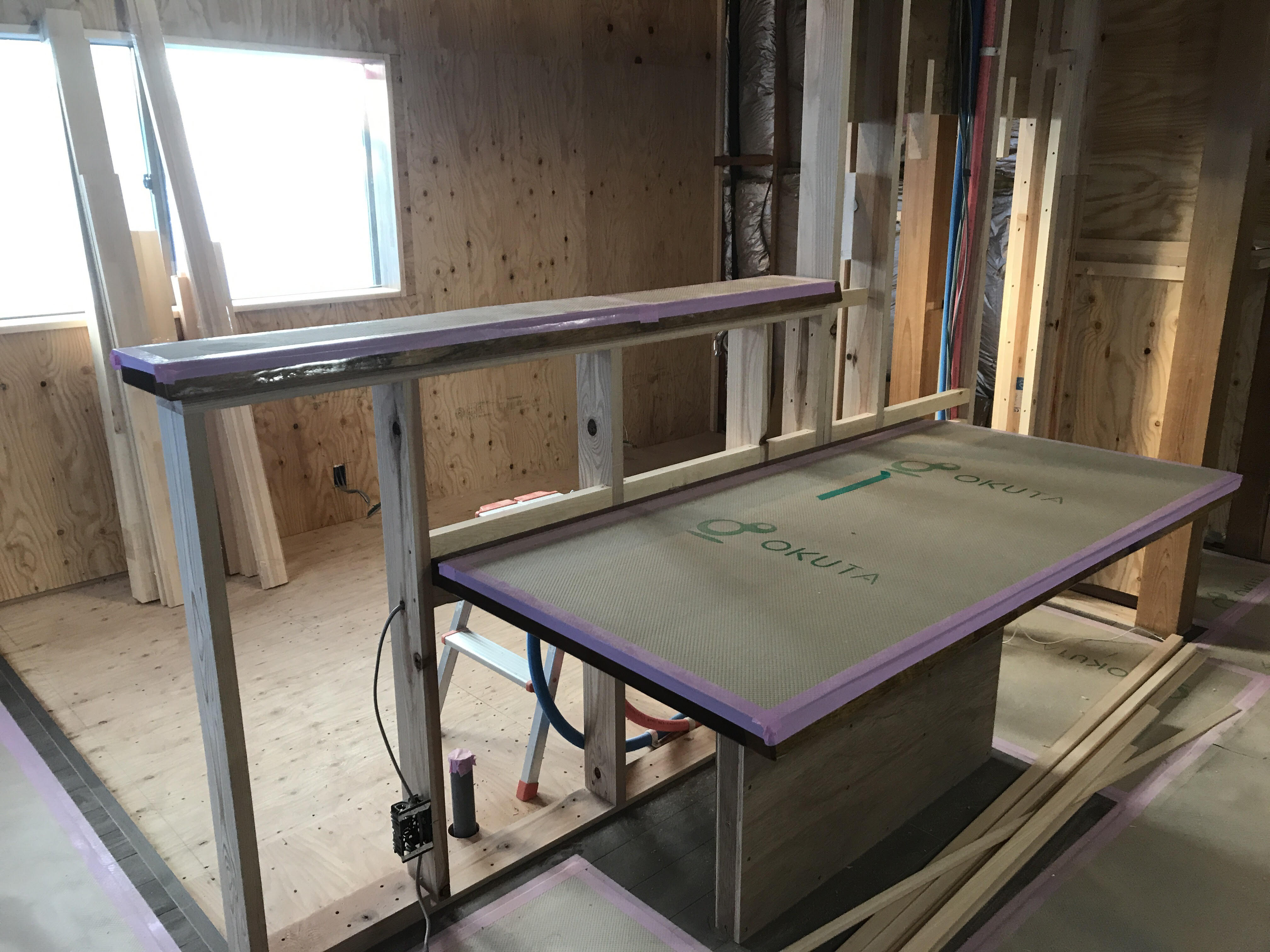 リフォームならではのお仕事