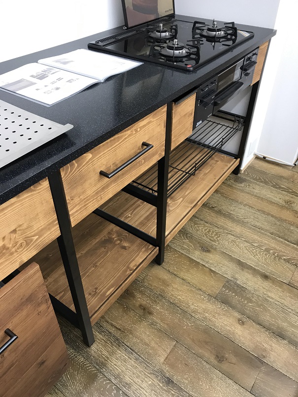 ステンレスキッチン　エクレア パーツ