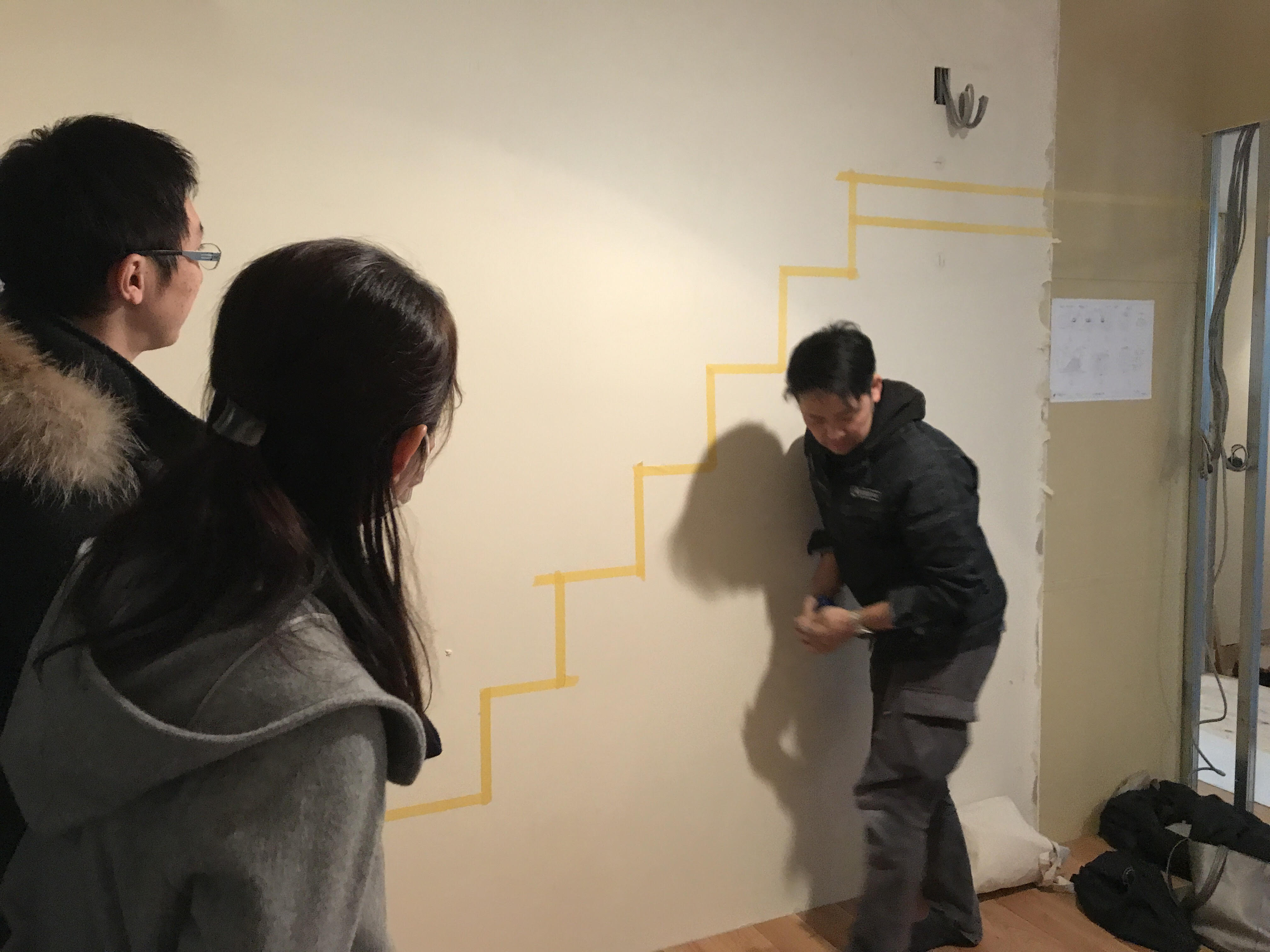 ロフト制作中！