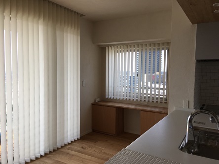 お引き渡し直前