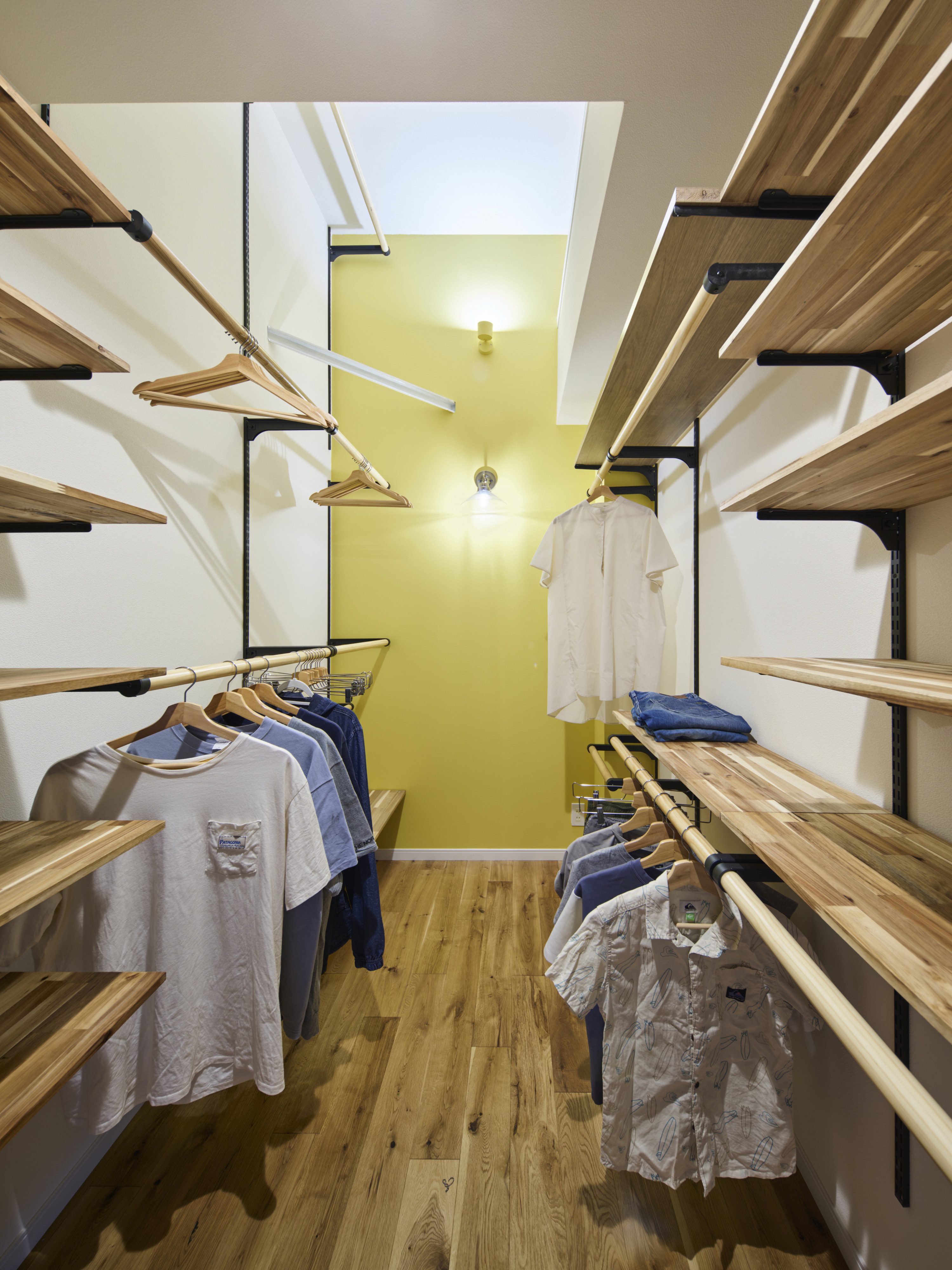 アクセントカラー塗装