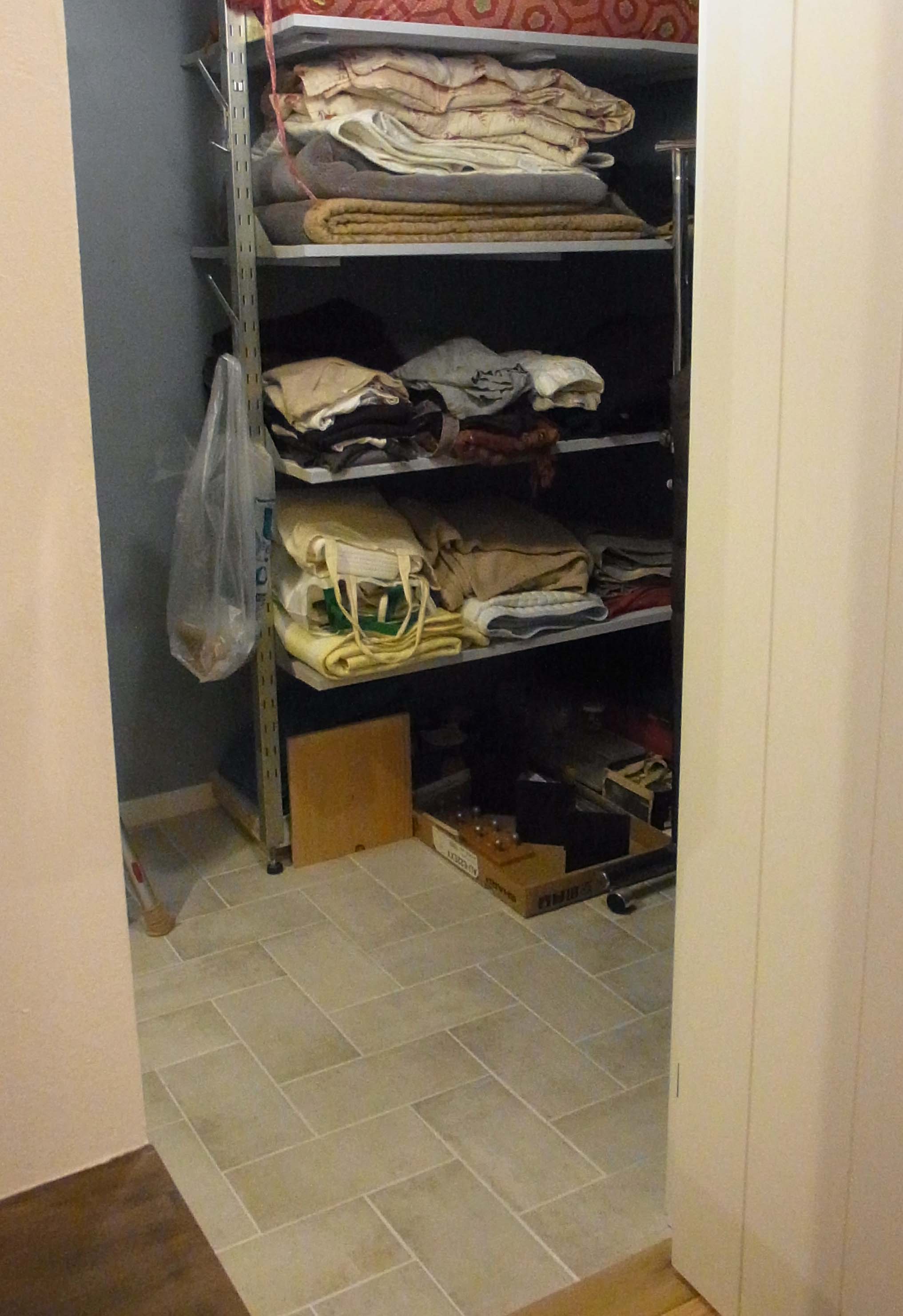ご主人によって内装が素敵に仕上がりました