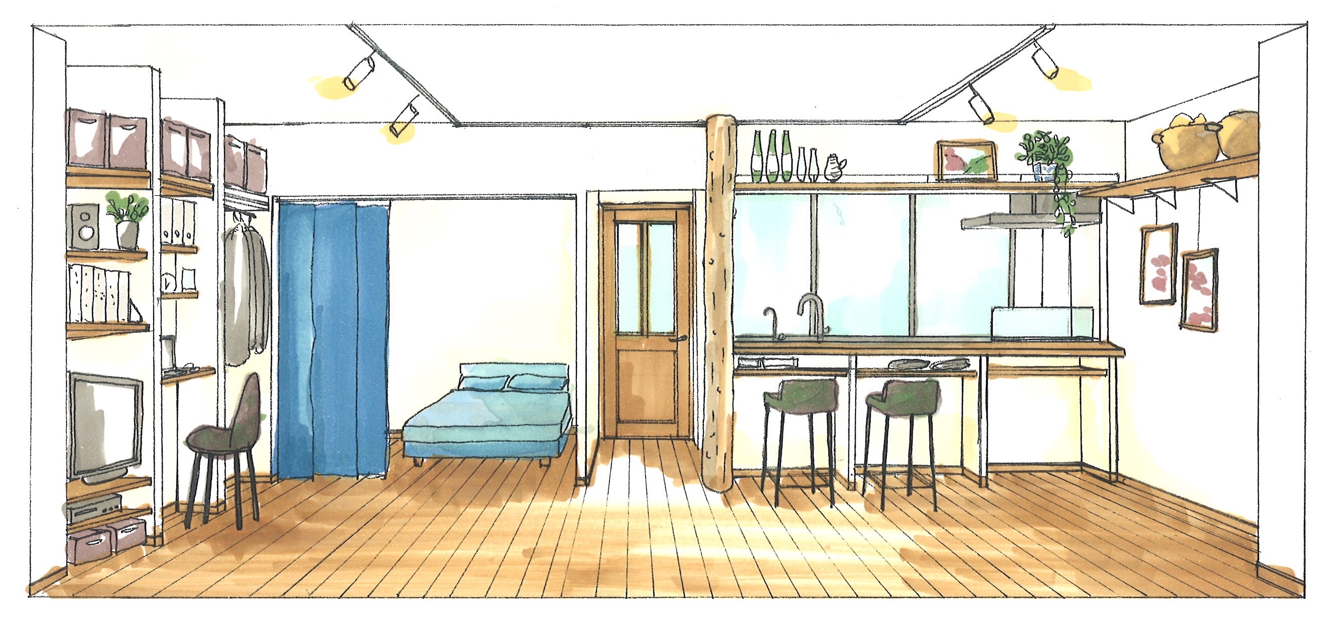 中古住宅を買ってリノベーション◆完成現場見学会