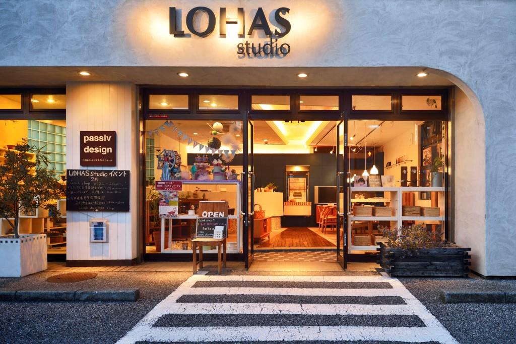 スタジオの写真撮影