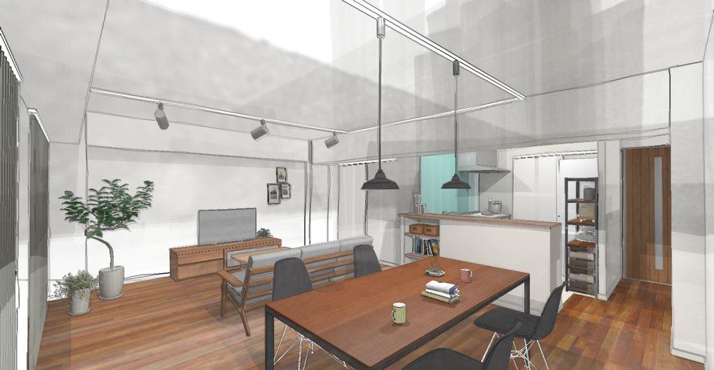 中古住宅を買ってリノベーション◆完成現場見学会