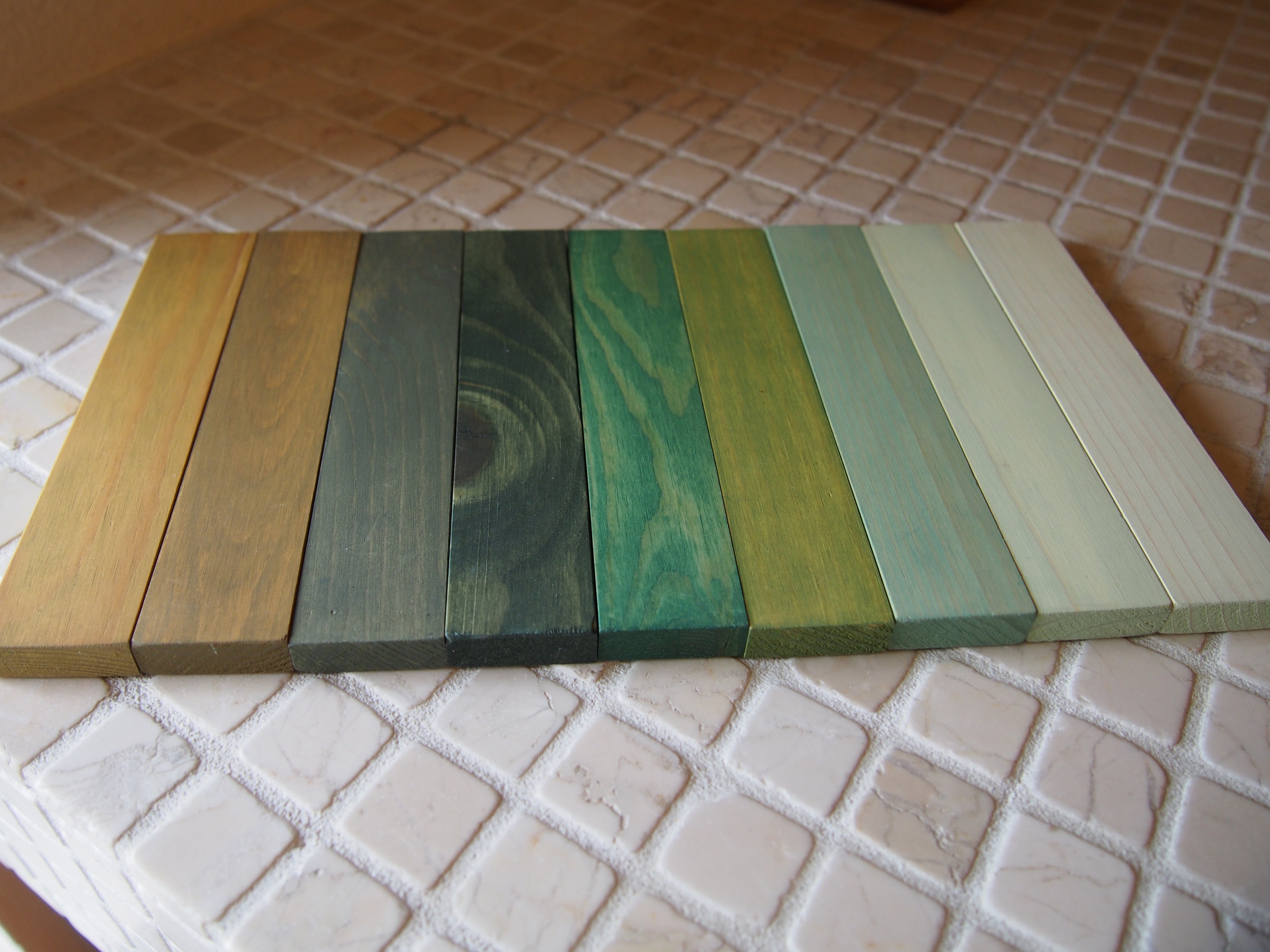 LOHAS OIL  カラーシリーズ2　（全6回）