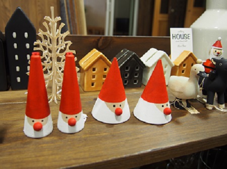 クリスマス雑貨入ってます！